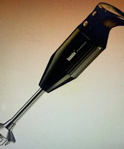 Bamix stabmixer black
