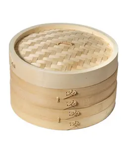 Bamboo steamer