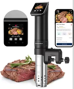 KitchenBoss Wifi Sous Vide Roner: G330 WLAN
