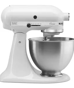 KitchenAid Classic Series 4.5 Quart Tilt Head stand mixer 
