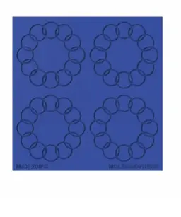 Hoops Tuille mold 8.5 