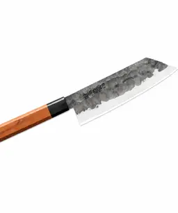 Hand-Forged ZDP-189 Bunka Knife