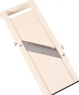Benriner Mandoline BN-95W Mandoline en plastique ABS Blanc