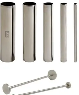 Set de tubes découpoirs ronds FOOD DESIGNER