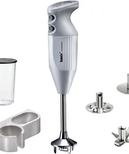 Mixeur Plongeant Bamix M200 Mono blanc avec accessoires