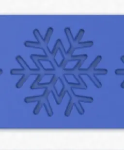 Snowflake Tuille - Small