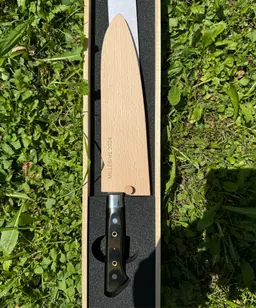 TOJIRO ATELIER GYUTO KURO-UCHI 240 MM (9,5")