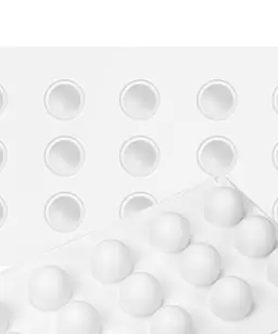 Holzsammlung Lot de 2 Moule Silicone Sphere, Demi-sphère, Moule Boule Ronde, 15 Anti-Adhérentes Résistantes à la Chaleur pour Gâteaux de Cuisson Mousse Chocolats Glaçons