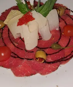 Rinds carpacio 