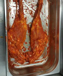 Lamb leg