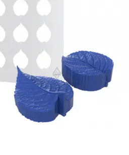 Leaf pressing set