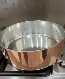 Dehllerin Heavy Duty Pan