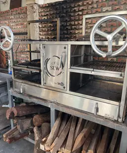 Parrilla argentina e uruguaia