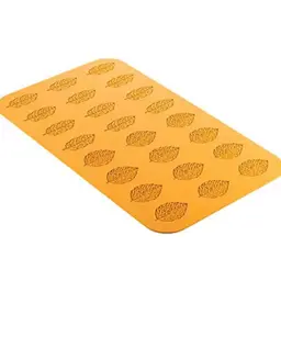 Stampo in Silicone Foresta 24 Foglie Silikomart Professional