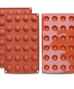 homEdge Mini stampo in silicone semi-spaccato