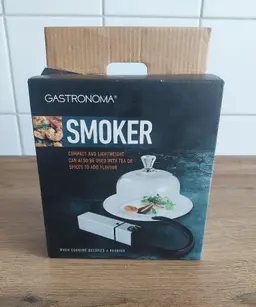 Gastronoma 16310205 Mini Food Smoker
