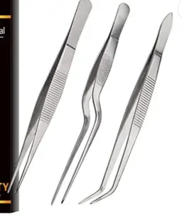 Trio of Tweezers