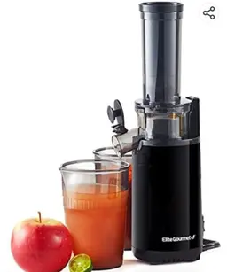 Gourmet veg and fruit juicer