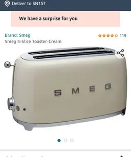 Smeg Toaster