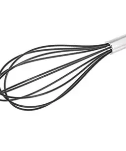 Silicon non stick coated whisk