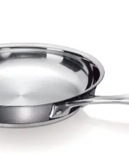 Chef stainless steel sauté pan