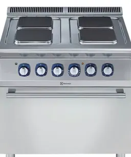  Flat stove electric 