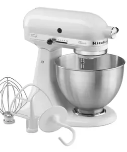 KitchenAid 5K45SSEWH 