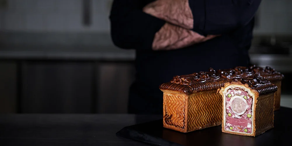 The Art and Technique of Pâté en Croûte