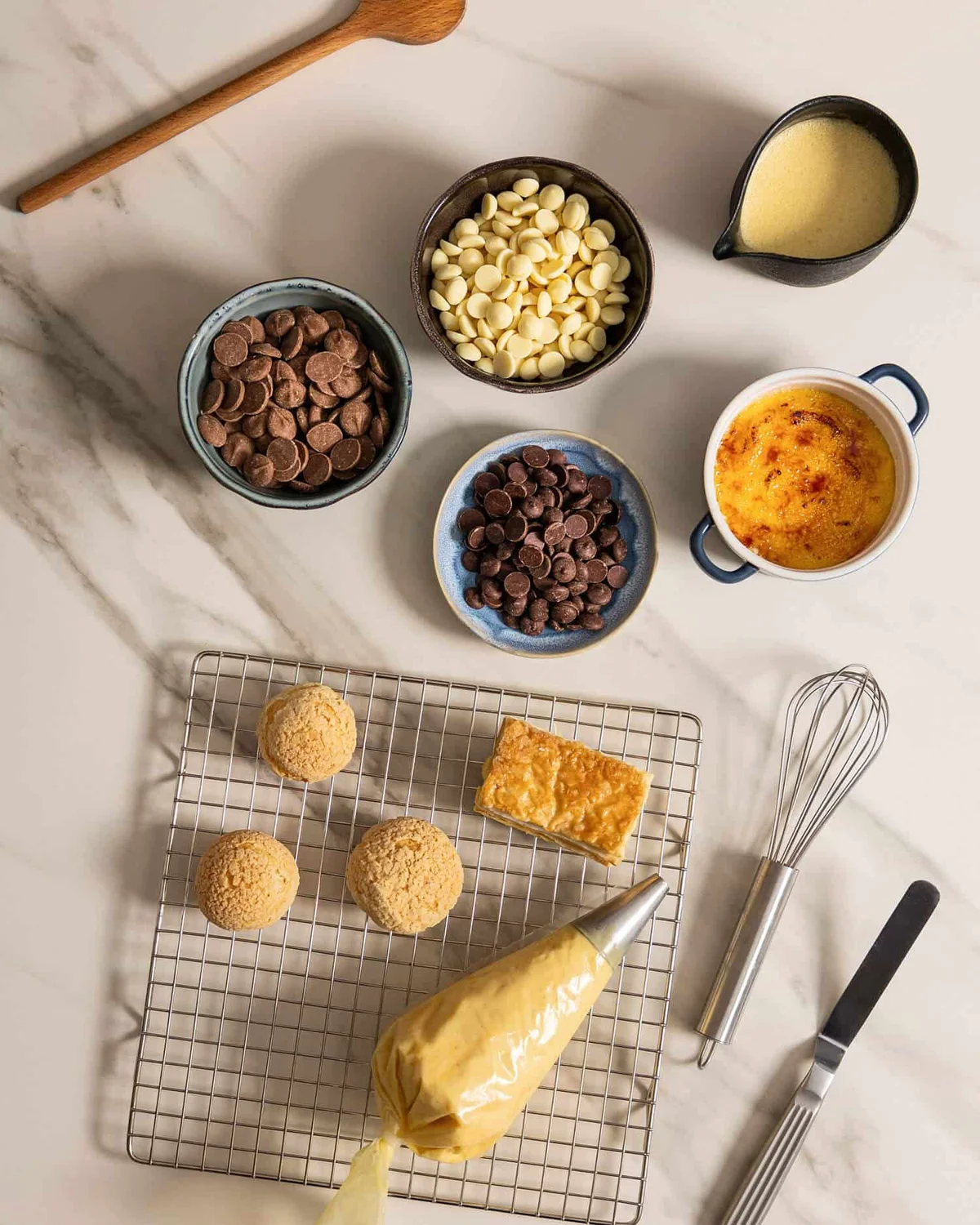 Creme Pasticcere, Mousse e Ganache
