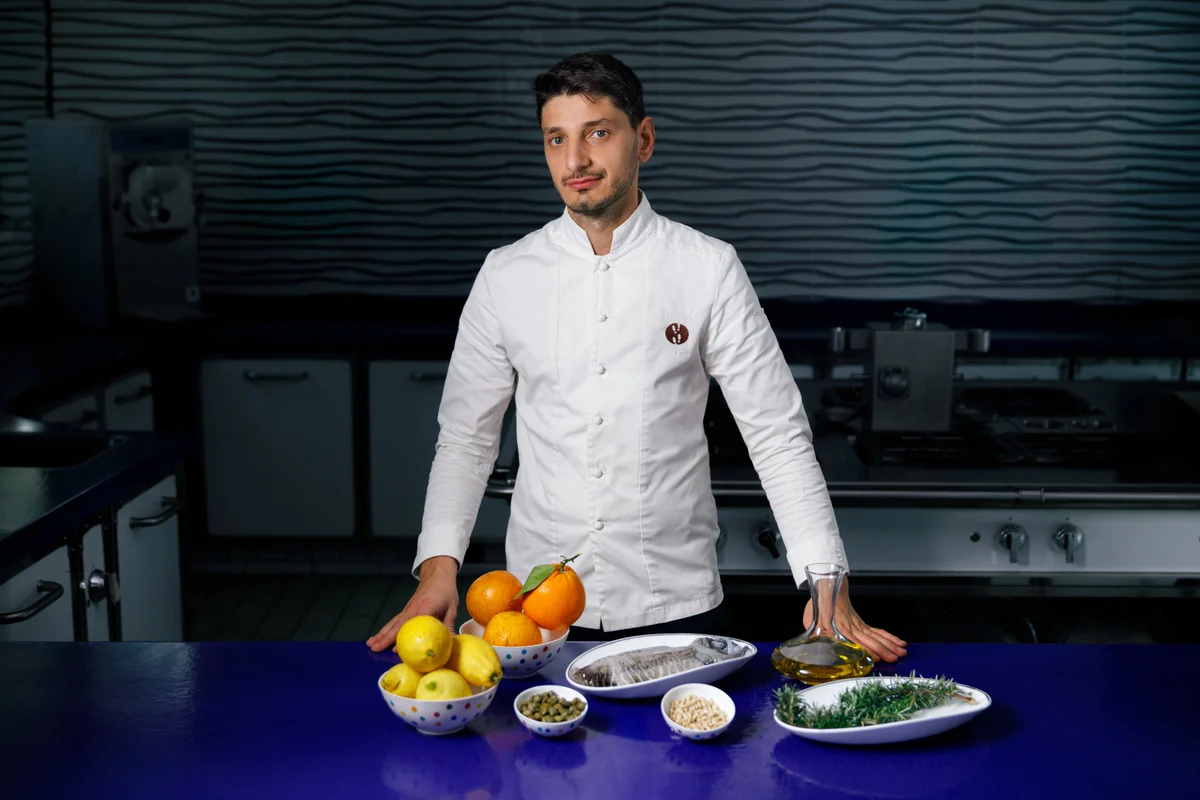 Modern Mediterranean Cuisine