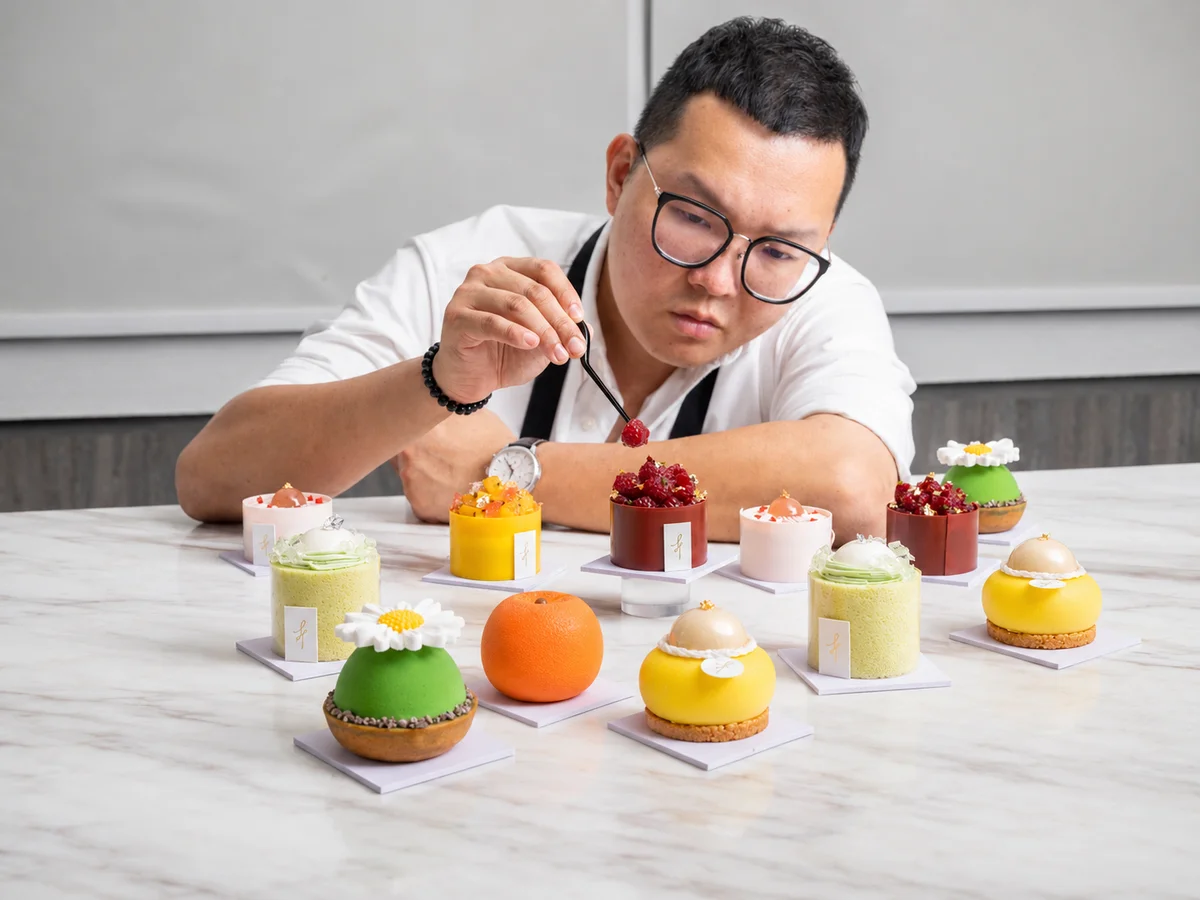 Petit Entremets: Next Generation