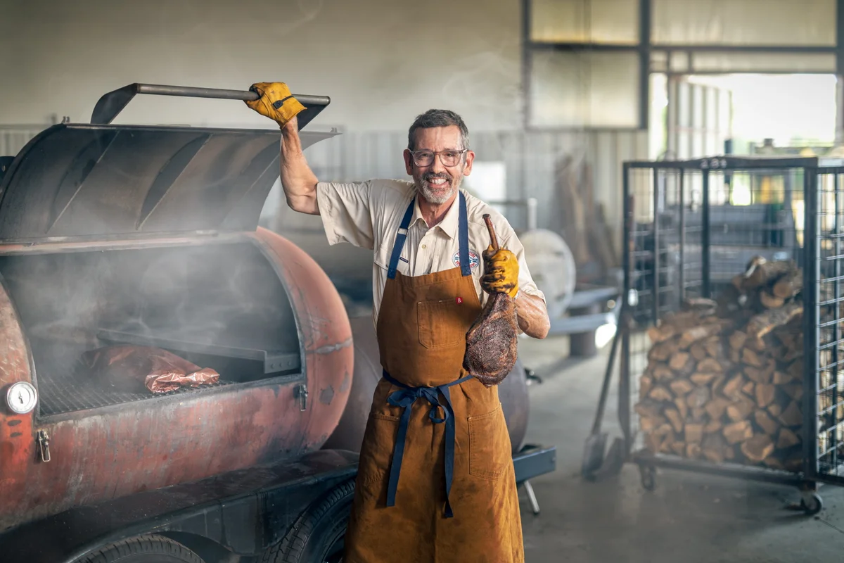 American BBQ: Feuer, Rauch & Geschmack